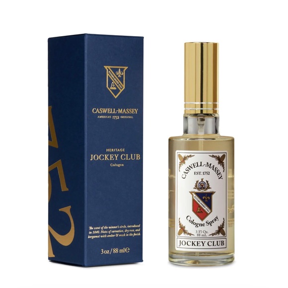 Caswell-Massey Jockey Club Cologne 3 oz/88 ml - Picture 1 of 4